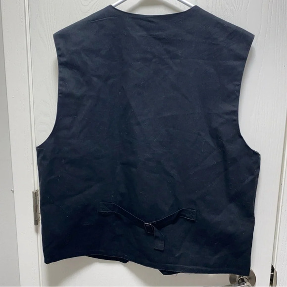 VINTAGE retro Passports by Pier 1 Imports 90s Tapestry
Vest Size‎ Large - Picture 4 of 4